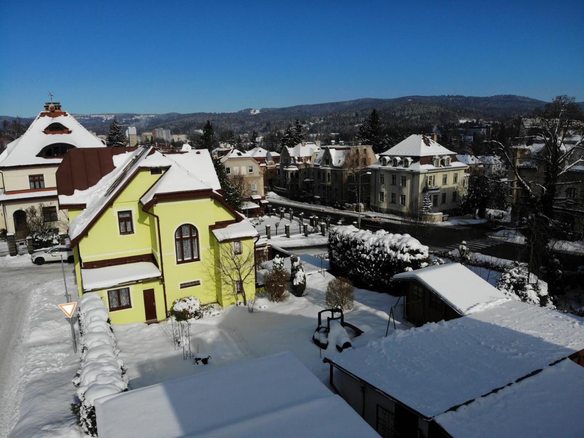 Penzion Pokorny Jablonec nad Nisou Exterior foto
